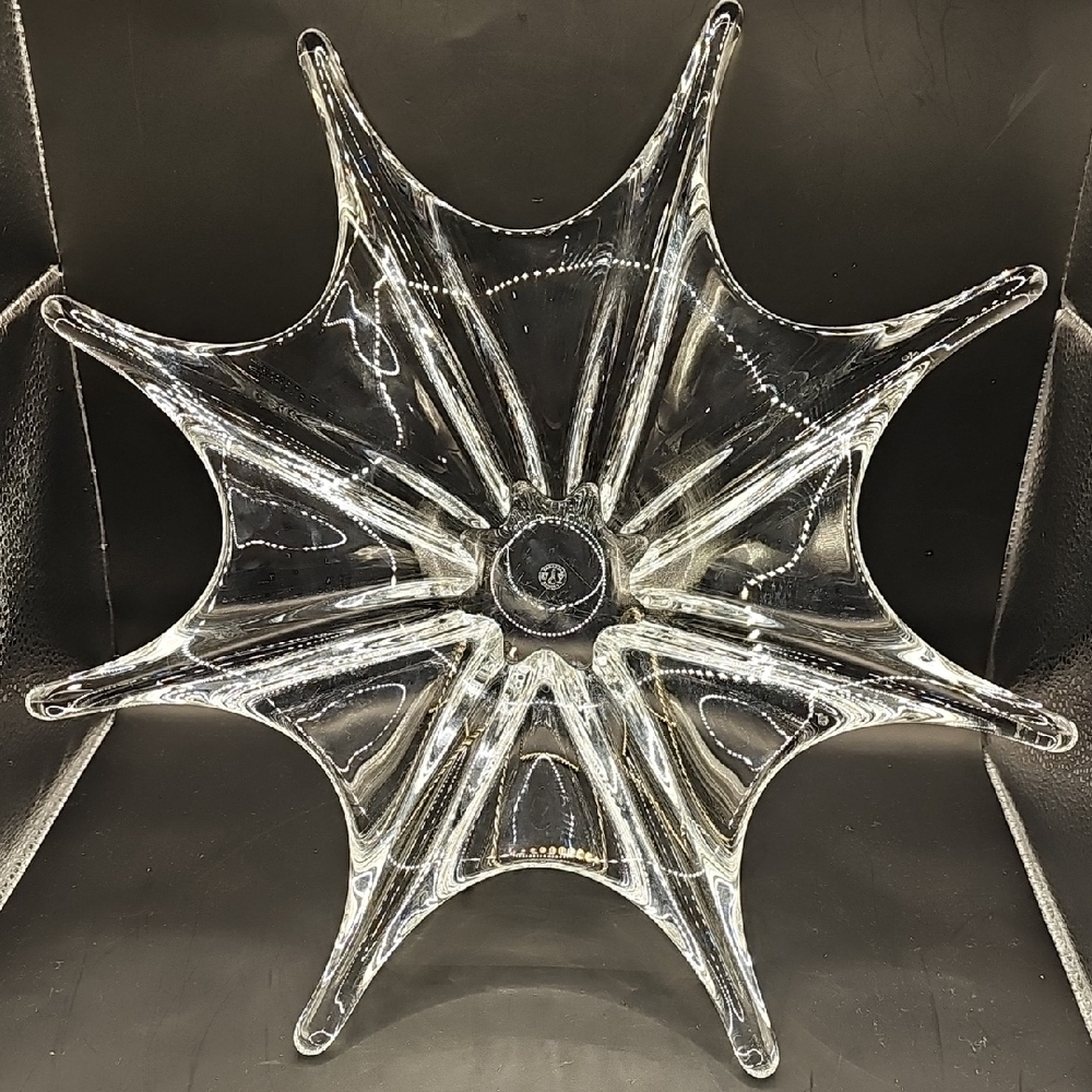 Baccarat Clear Crystal Stella Starfish Sculpture
